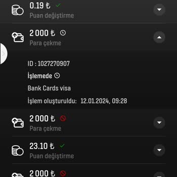 BaşarıBet Çekim Talebi Verdim 2000 TL Hesabıma Geçmedi 5 Gün Oldu