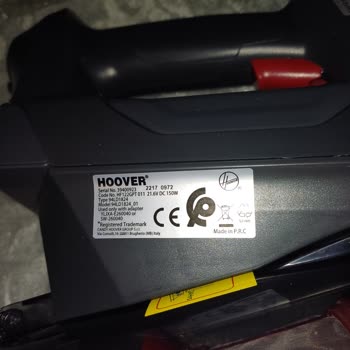 Hopi Alışveriş Sitesinden Alınan Hoover Şarjlı Süpürge İade Problemi