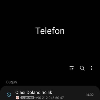 Nac Telekomünikasyon Spam Numaralarla Arayarak Rahatsız Ediyor