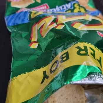 Ülker Çizi Çıtır Atıştırmalık Paket İçerisinden Çıkan Çöp