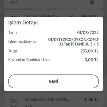 Dyson Türkiye Parasını Ödediğim Parçayı 18 Gündür Göndermiyor