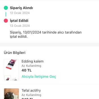 Dolap Uygulaması Haksız Yere Satıcı Puanı Düşürüyor