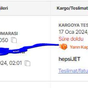 hepsiJET Hepsiburada Satıcıları Ve Alışveriş Yapanlar Dikkat!