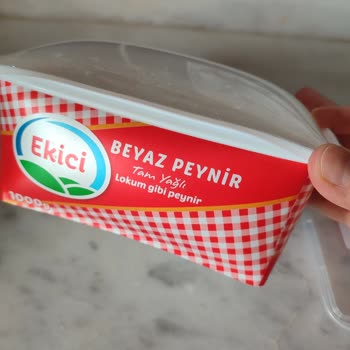 Ekici Peynir Ekici Beyaz Peynir Şişmesi