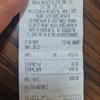 Mercan Balık Da Taze Diye Bayat Hamsi Balıkçılığı Şikayetçiyim