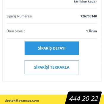 Avansas Günlerdir Oyalıyor Ürün Sürekli Hazırlık Aşamasında