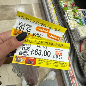 Groseri Gıda Etiketi Fiyatı Yanılgısı