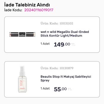 Gratis Paramı Geri Yatırmıyor