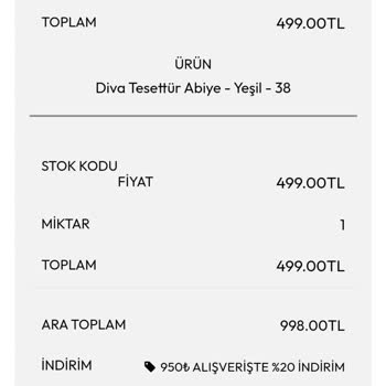 Şımarık Giyim (simarikgiyimm) Siparişimi Verdim Belirttikleri İbana Para Transferini Yaptım.