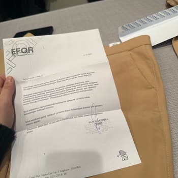 Efor Mağazacılık Efor Mağazası Tülerme