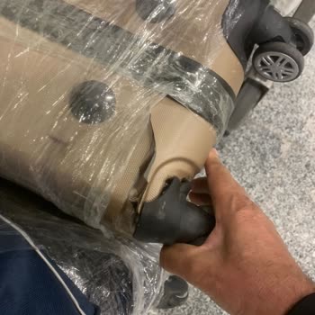 Mavi Gök Havayolları Valiz Kırılması Gereken Yapılması