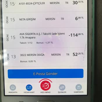 Denizbank Kredi Kartı Ekstremde Bilgim Dışında Kesilen Faizler