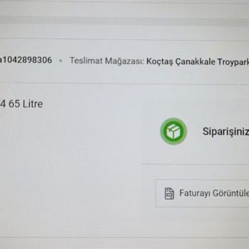 Koçtaş Online Mağaza Üzerinden Sipariş