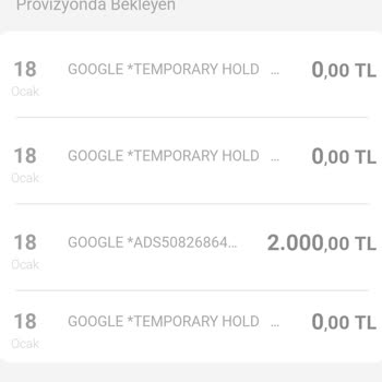 VakıfBank Kredi Kartından Şüpheli İşlem Yapılması