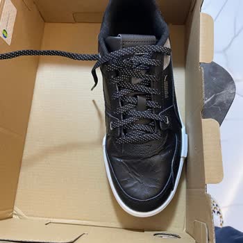 Puma Ayakkabı Burnu Deforme