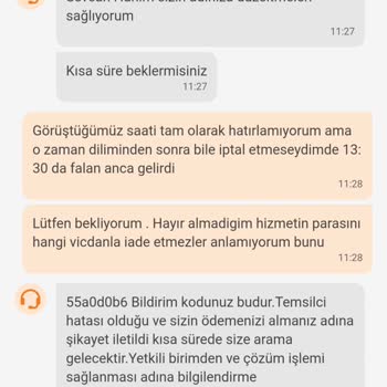 Trendyol Yemek Para İadesi Yapılmadı!