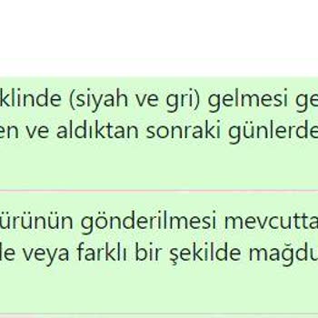 Koton Aldığım Ürünü Eksik Yolluyor Farklı Mağazaları Kullanın