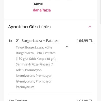 PizzaLazza Pendik, Siparişi İstedikleri Gibi Değiştiriyor