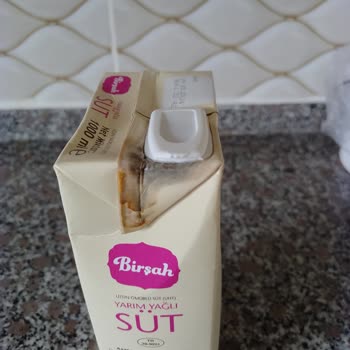 Birşah Süt Bozuk Çıktı