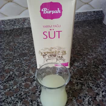 Birşah Süt Bozuk Çıktı