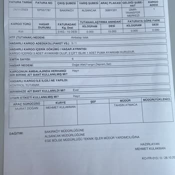 SuperStep İade Ücretinin Ödenmemesi