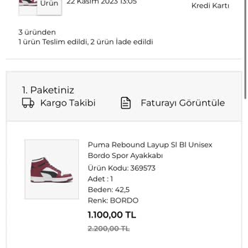 SuperStep İade Ücretinin Ödenmemesi