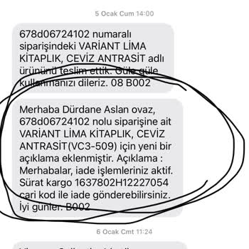 Vivense Bir Aydır Ürün İptaline Rağmen İadem Yapılmadı