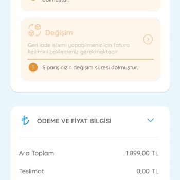 Ebebek Para İadesi Yapmıyor!