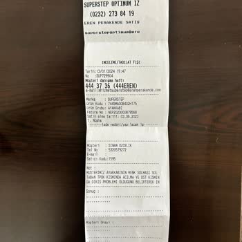 Lacoste Kalitesiz Ürün, İlgisiz Hizmet!