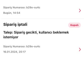 Yemeksepeti Online Siparişte Yaşanan Teslimat Ve Ödeme Sorunu
