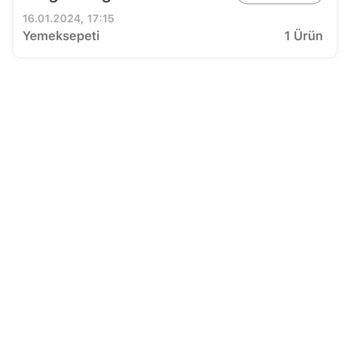 Yemeksepeti Online Siparişte Yaşanan Teslimat Ve Ödeme Sorunu