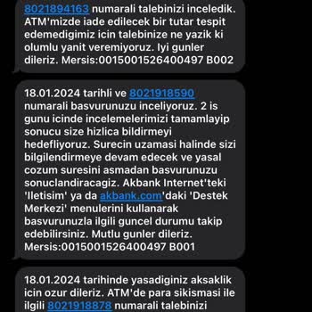 Akbank Para Sıkışması Mağdurum