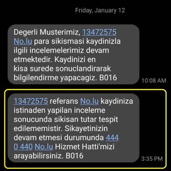 Yapı Kredi Bankasının ATM De Sıkışan Para İadesini Geciktirmesi