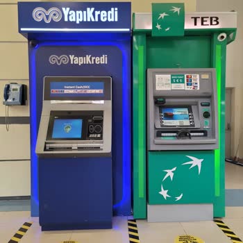 Yapı Kredi Bankasının ATM De Sıkışan Para İadesini Geciktirmesi