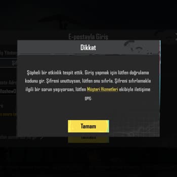Pre Dünyam Hesap Çalınması Hesaba 4 Kişi Girmeye Çalışmadı