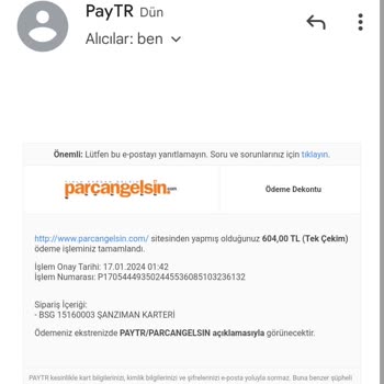 Parçan Gelsin Oto Parça Alımı