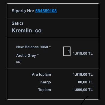 Shopier Üzerinden Satış Yapan Kremlin_co Paramı İade Etmiyor