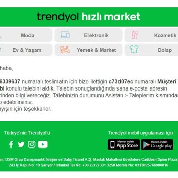 Trendyol İle Mopaş'tan Yaptığım Ürün Eksik Geldi