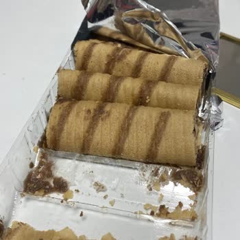 Çizmeci Gıda Wafer Master Paket İçerisinde İki Tanesi Eksik Ve Bir De Açılmamış