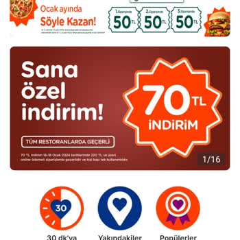 Migros Yemek İndirimi Sahte Siparişi İptal Ediyor