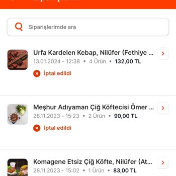 Migros Yemek İndirimi Sahte Siparişi İptal Ediyor
