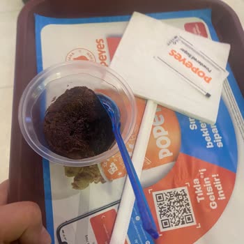 Popeyes' Dan Geç Gelen Soğuk Sufle