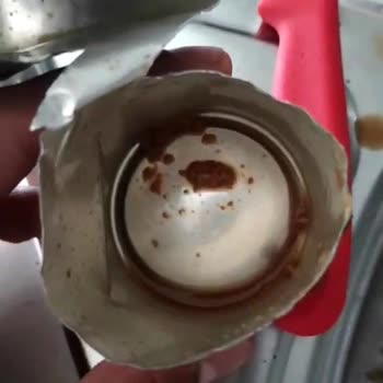 Dimes Obsesso Markasının Soğuk Kahvesi Küflenmiş