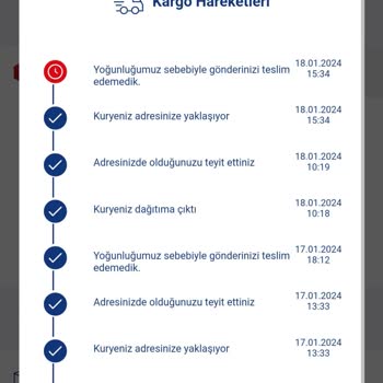 Aras Kargo, Kargomu Getirmiyor!