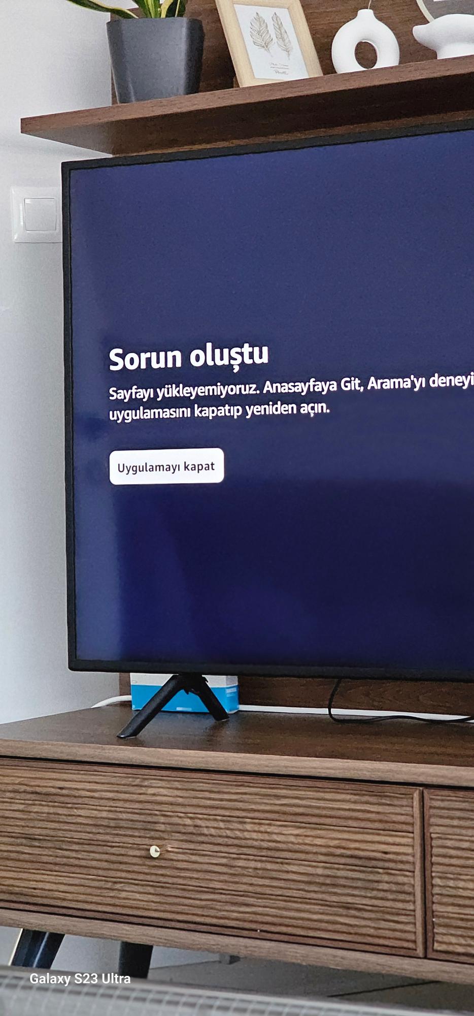 Prime Video (Amazon) Uygulama Hatası Fazla Yavaş İşliyor Şikayetvar