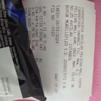 Carrefour SA Tarihi Geçmiş Ürün