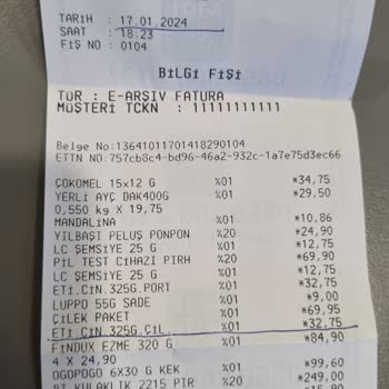 Eti Cin 325 Gr Çilekli Ürününde Kurt Çıktı