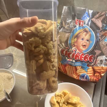 Eti Gıda Cici Bebe Paramparça Çıktı