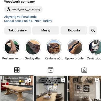 Wood Work Company Sipariş Gönderim Bahaneleri