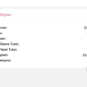 Bliss Atelier Şikayet Dönüş Sağlamıyor